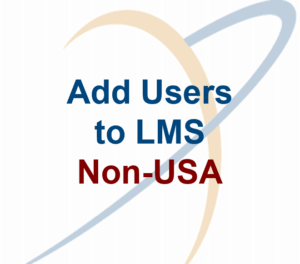 Add Users - Non-USA